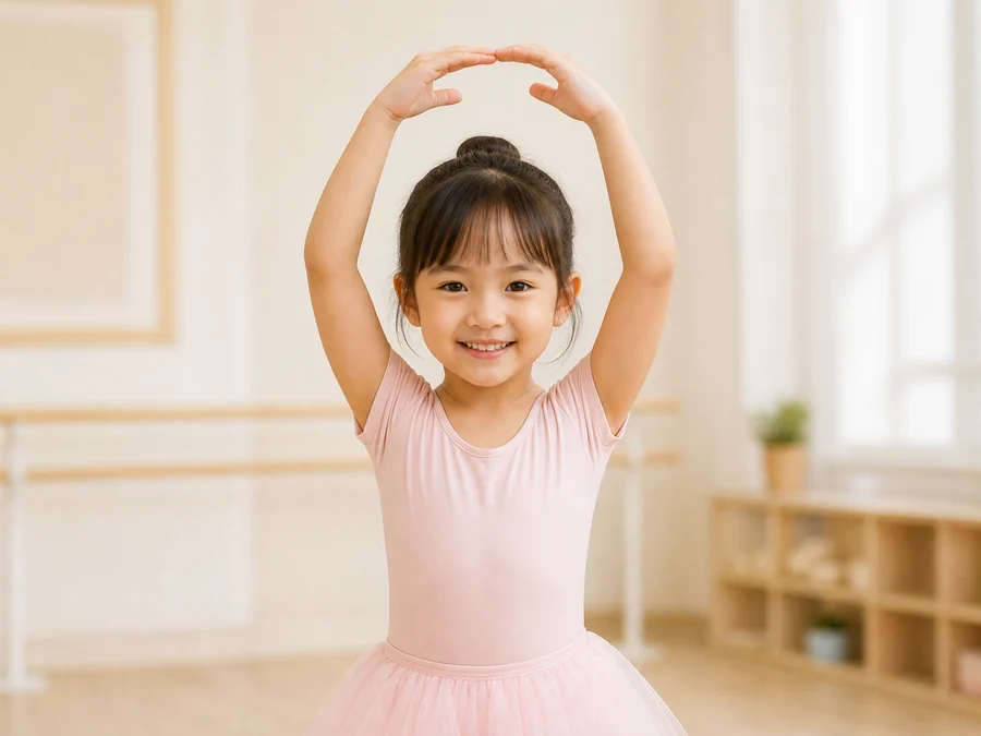 Ballet activity at Rumah Biru Playschool